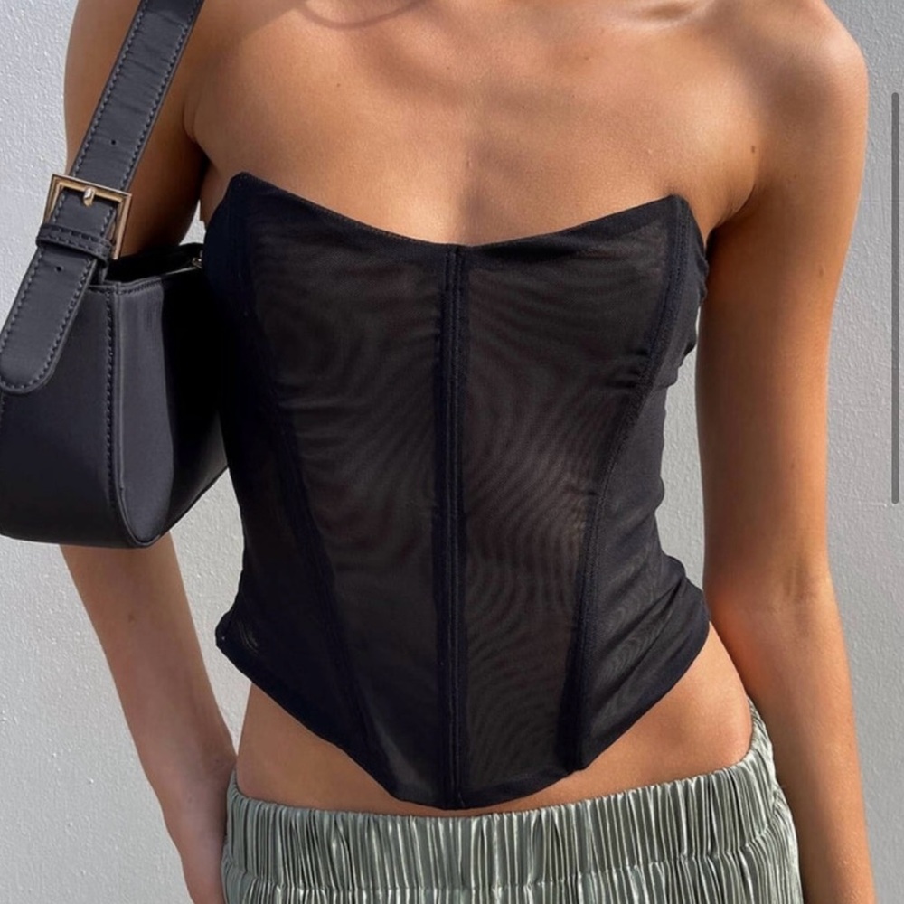 Princess Polly Mesh Corset
